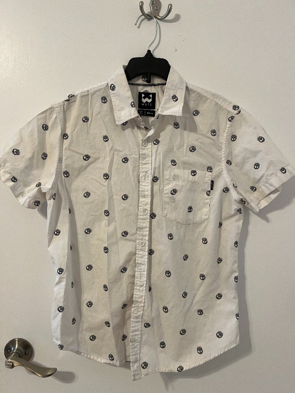 WXYZ Short Sleeve Button Up Shirt